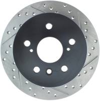 Stoptech - StopTech Sport Drilled/Slotted Brake Rotor Rear Left 127.44144L - Image 1