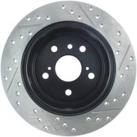 Stoptech - StopTech Sport Drilled/Slotted Brake Rotor Rear Right 127.44144R - Image 2