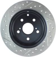 Stoptech - StopTech Sport Drilled/Slotted Brake Rotor Rear Left 127.44145L - Image 2