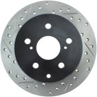 StopTech Sport Drilled/Slotted Brake Rotor Rear Right 127.44145R