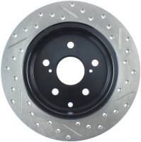 Stoptech - StopTech Sport Drilled/Slotted Brake Rotor Rear Right 127.44145R - Image 2