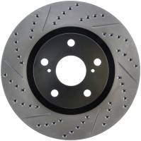 StopTech Sport Drilled/Slotted Brake Rotor Front Right 127.44146R