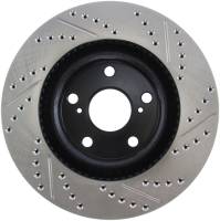 Stoptech - StopTech Sport Drilled/Slotted Brake Rotor Front Right 127.44146R - Image 2