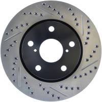 Stoptech - StopTech Sport Drilled/Slotted Brake Rotor Front Left 127.44147L - Image 1