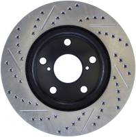 Stoptech - StopTech Sport Drilled/Slotted Brake Rotor Front Left 127.44147L - Image 2