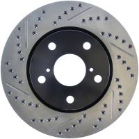 StopTech Sport Drilled/Slotted Brake Rotor Front Right 127.44147R