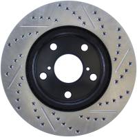 Stoptech - StopTech Sport Drilled/Slotted Brake Rotor Front Right 127.44147R - Image 2