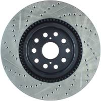 Stoptech - StopTech Sport Drilled/Slotted Brake Rotor Front Left 127.44148L - Image 2