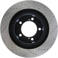 Stoptech - StopTech Sport Drilled/Slotted Brake Rotor Front Right 127.44156R - Image 2