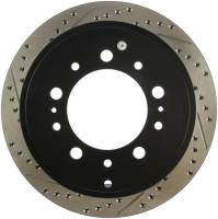 StopTech Sport Drilled/Slotted Brake Rotor Rear Right 127.44157R