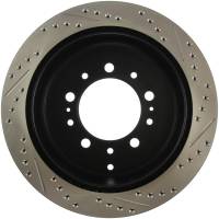 Stoptech - StopTech Sport Drilled/Slotted Brake Rotor Rear Right 127.44157R - Image 2