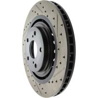 Stoptech - StopTech Sport Drilled & Slotted Rotor - Front Left - 127.44158L - Image 3