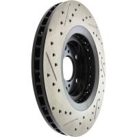 Stoptech - StopTech Sport Drilled & Slotted Rotor - Front Left - 127.44158L - Image 4