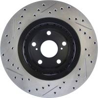 Stoptech - StopTech Sport Drilled & Slotted Rotor - Front Left - 127.44158L - Image 5