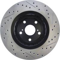 Stoptech - StopTech Sport Drilled/Slotted Brake Rotor Front Right 127.44158R - Image 2