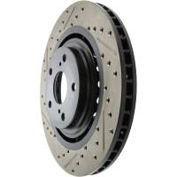 Stoptech - StopTech Sport Drilled/Slotted Brake Rotor Front Right 127.44158R - Image 3