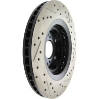 Stoptech - StopTech Sport Drilled/Slotted Brake Rotor Front Right 127.44158R - Image 4