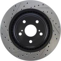 Stoptech - StopTech Sport Drilled/Slotted Brake Rotor Front Right 127.44158R - Image 5