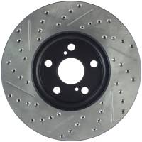 Stoptech - StopTech Sport Drilled/Slotted Brake Rotor Front Left 127.44160L - Image 2