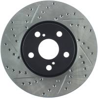 StopTech Sport Drilled/Slotted Brake Rotor Front Right 127.44160R