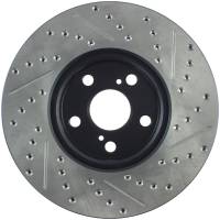 Stoptech - StopTech Sport Drilled/Slotted Brake Rotor Front Right 127.44160R - Image 2