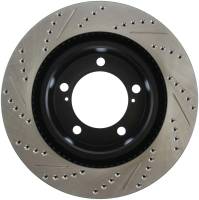 Stoptech - StopTech Slotted & Drilled Sport Brake Rotor - 127.44162L - Image 2