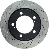 StopTech Sport Drilled/Slotted Brake Rotor Front Right 127.44162R