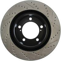 Stoptech - StopTech Sport Drilled/Slotted Brake Rotor Front Right 127.44162R - Image 2