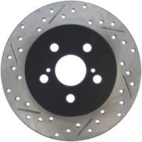 StopTech Sport Drilled/Slotted Brake Rotor Rear Right 127.44165R