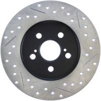 Stoptech - StopTech Sport Drilled/Slotted Brake Rotor Rear Right 127.44165R - Image 2