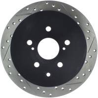 Stoptech - StopTech Sport Drilled & Slotted Rotor - Rear Left - 127.44166L - Image 1