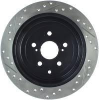 Stoptech - StopTech Sport Drilled & Slotted Rotor - Rear Left - 127.44166L - Image 2