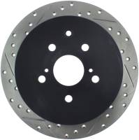 StopTech Sport Drilled/Slotted Brake Rotor Rear Right 127.44166R