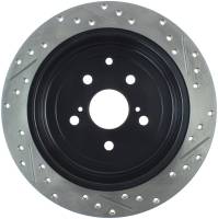 Stoptech - StopTech Sport Drilled/Slotted Brake Rotor Rear Right 127.44166R - Image 2