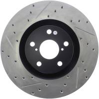 StopTech Sport Drilled/Slotted Brake Rotor Front Right 127.44171R