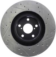 Stoptech - StopTech Sport Drilled/Slotted Brake Rotor Front Right 127.44171R - Image 2