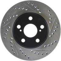 StopTech Sport Drilled/Slotted Brake Rotor Front Left 127.44172L