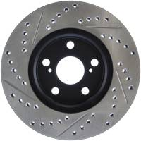 Stoptech - StopTech Sport Drilled/Slotted Brake Rotor Front Left 127.44172L - Image 2