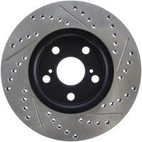 Stoptech - StopTech Sport Drilled/Slotted Brake Rotor Front Right 127.44172R - Image 2