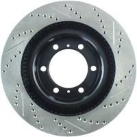 Stoptech - StopTech Sport Drilled/Slotted Brake Rotor; Front Right - Image 2