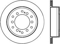 StopTech Sport Cryo Drilled/Slotted Brake Rotor Rear Right 127.44175CR