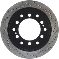 Stoptech - StopTech Slotted & Drilled Sport Brake Rotor - 127.44175L - Image 1