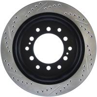 Stoptech - StopTech Slotted & Drilled Sport Brake Rotor - 127.44175L - Image 2