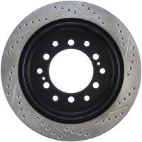 Stoptech - StopTech Sport Drilled/Slotted Brake Rotor; Rear Right - Image 2