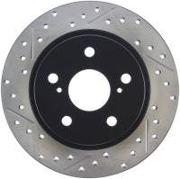 StopTech Sport Drilled/Slotted Brake Rotor Rear Right 127.44179R