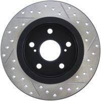 Stoptech - StopTech Sport Drilled/Slotted Brake Rotor Rear Right 127.44179R - Image 2