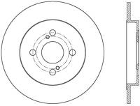 StopTech Sport Drilled/Slotted Brake Rotor Rear Right 127.44183R