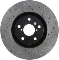 StopTech 14 Lexus IS Slotted & Drilled Front Left Rotor - 127.44184L