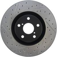 StopTech Sport Drilled/Slotted Brake Rotor Front Right 127.44185R