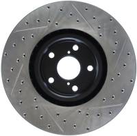 Stoptech - StopTech 14 Lexus IS Slotted & Drilled Front Righ Rotor - 127.44185R - Image 2